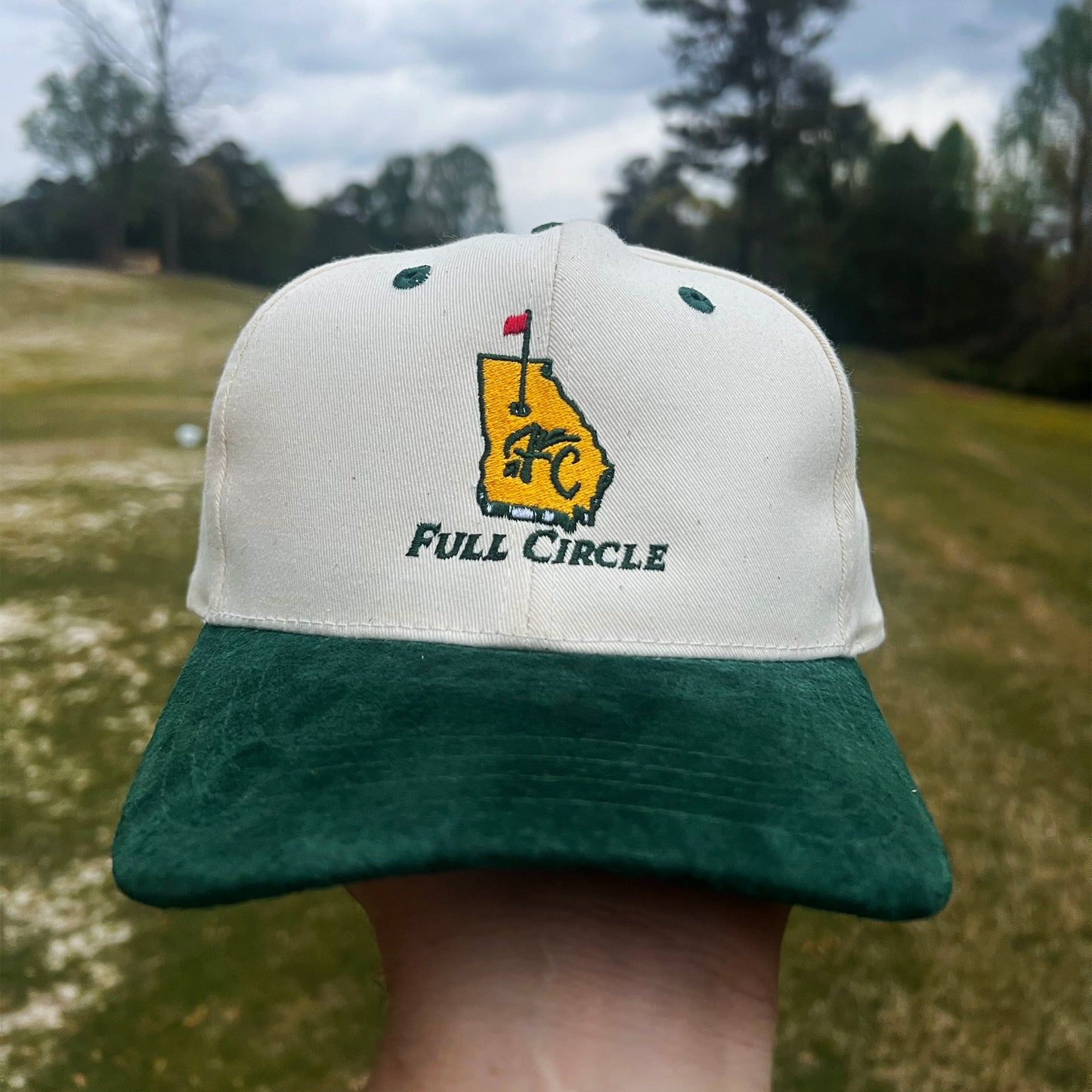FC Masters Suede Brim Hat