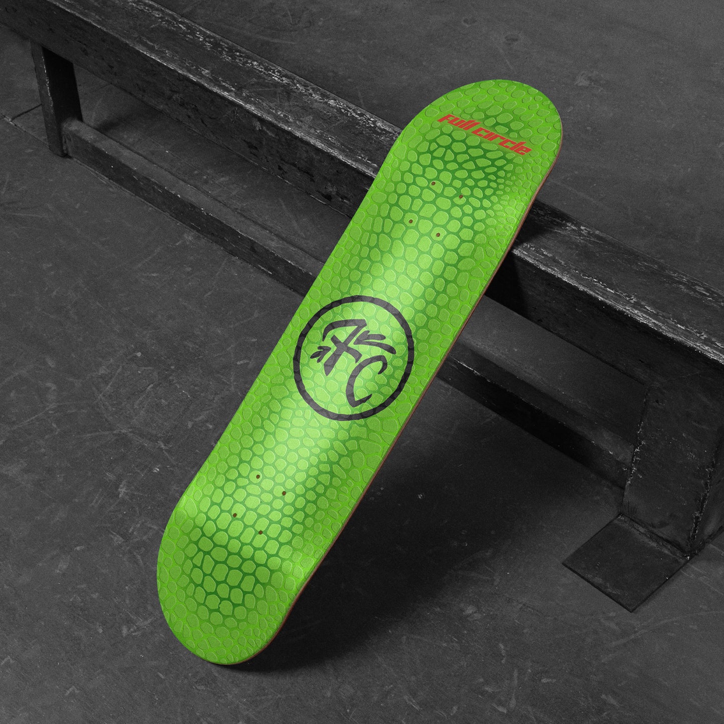 FC Grinch Skateboard Deck
