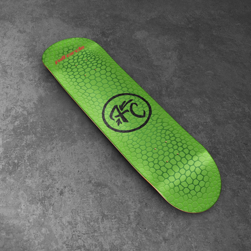 FC Grinch Skateboard Deck