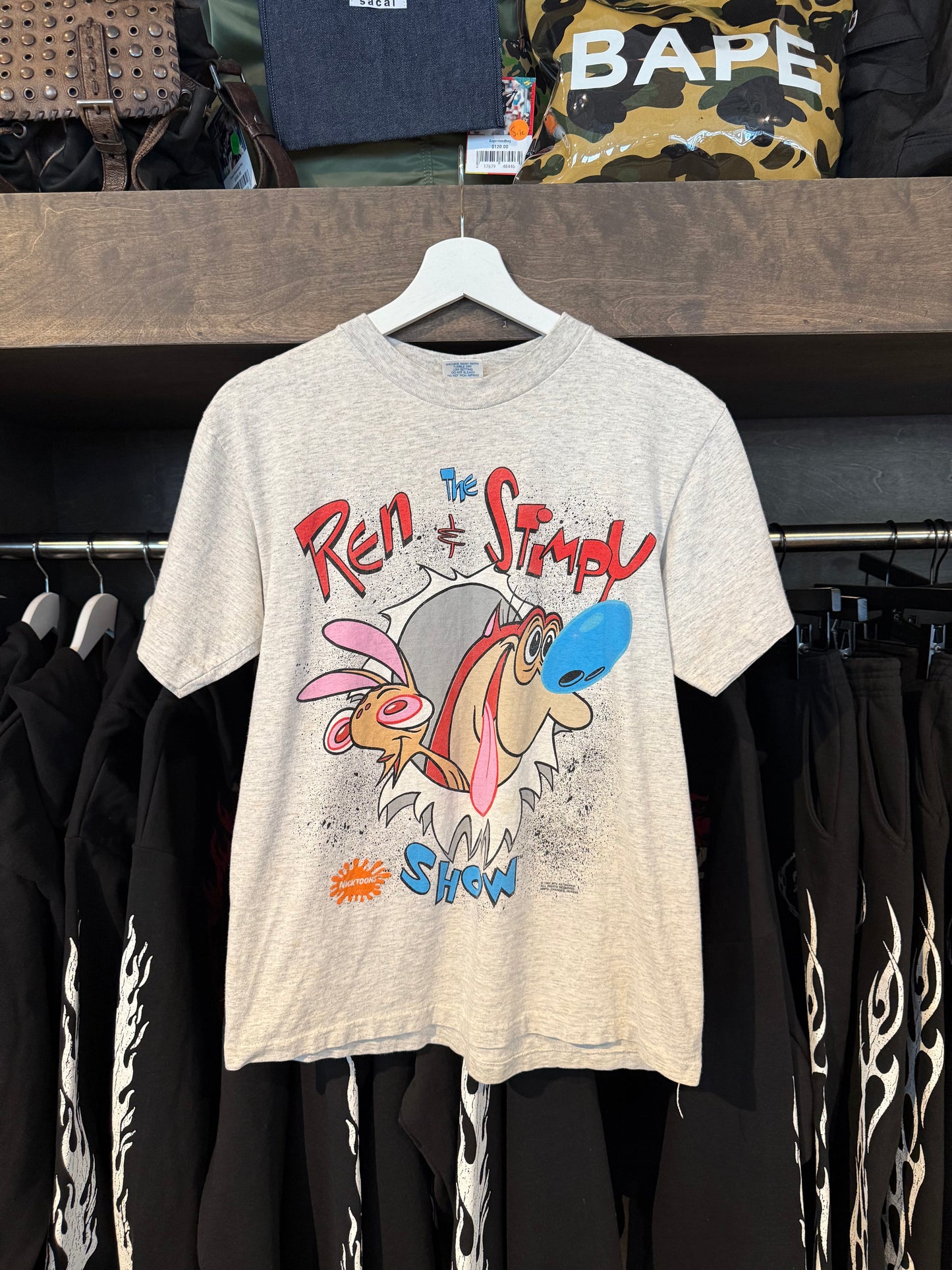 Vintage Ren & Stimpy Tee (M)