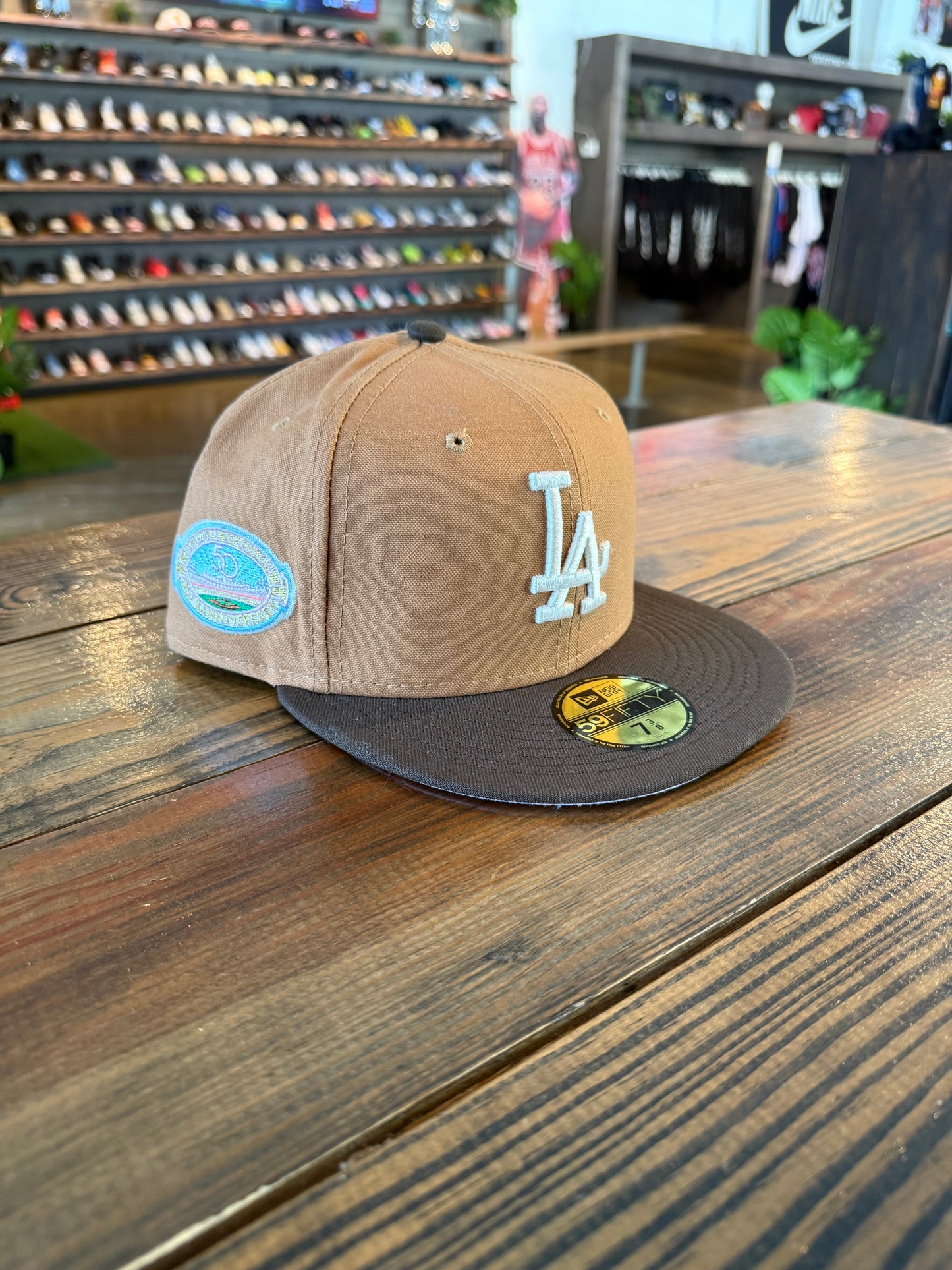 LA New Era Fitted (7 3/8)