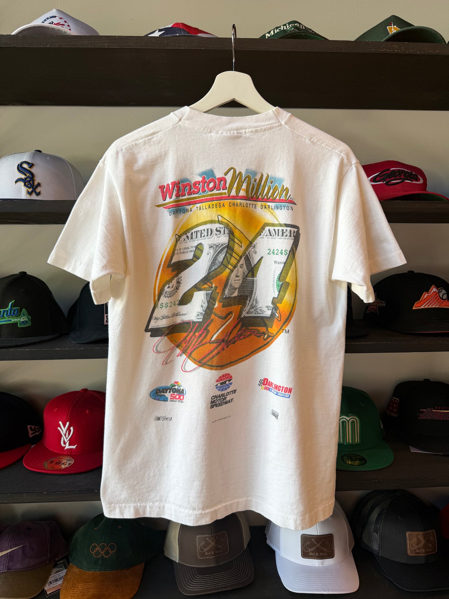 NASCAR Jeff Gordon Million Tee (M)