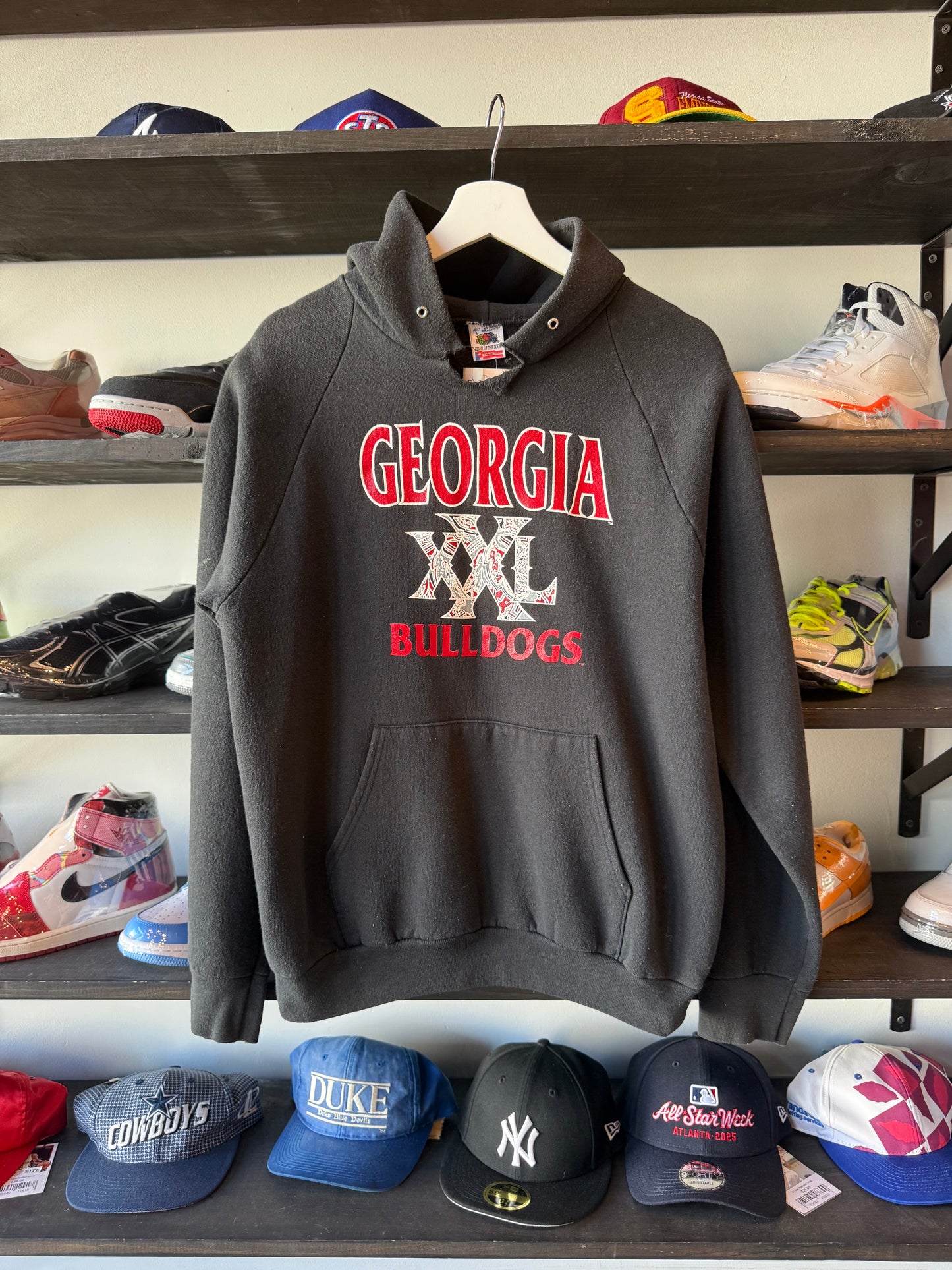Vintage UGA XXL Hoodie (L)