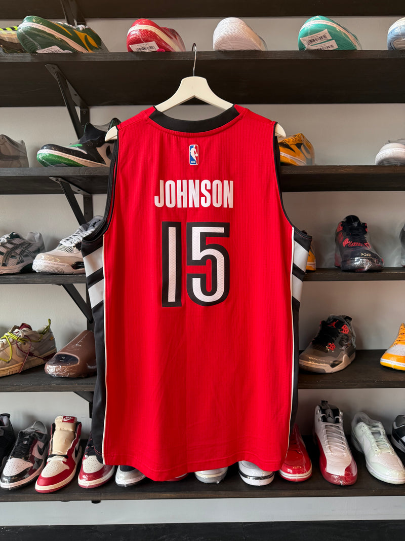 Raptors Johnson Jersey (XL)