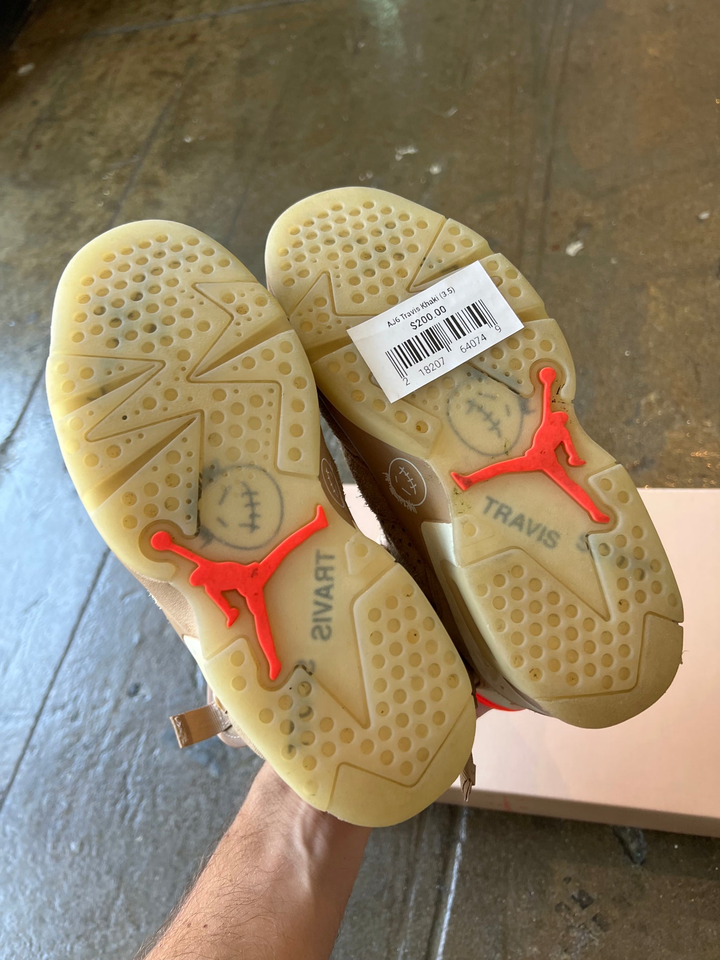 AJ6 TS British Khaki (3.5)
