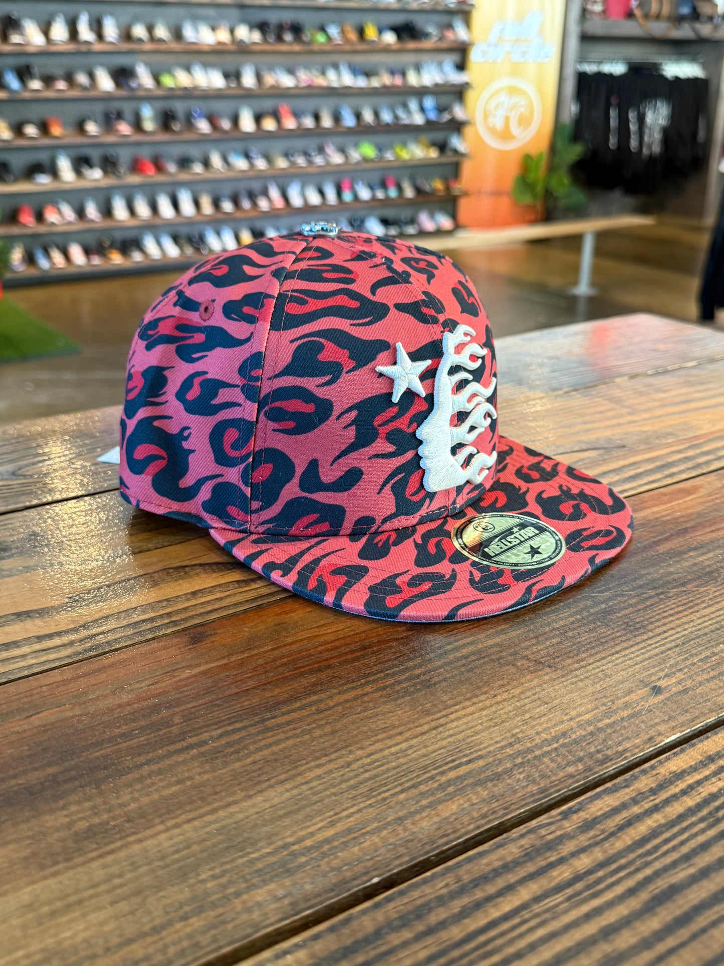 Hellstar Cheetah Fitted (7 1/2)