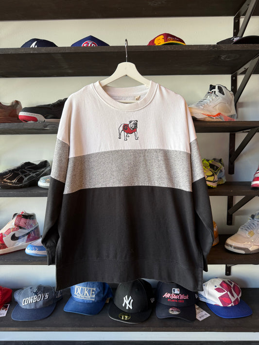 UGA Color Block Sweater (M)