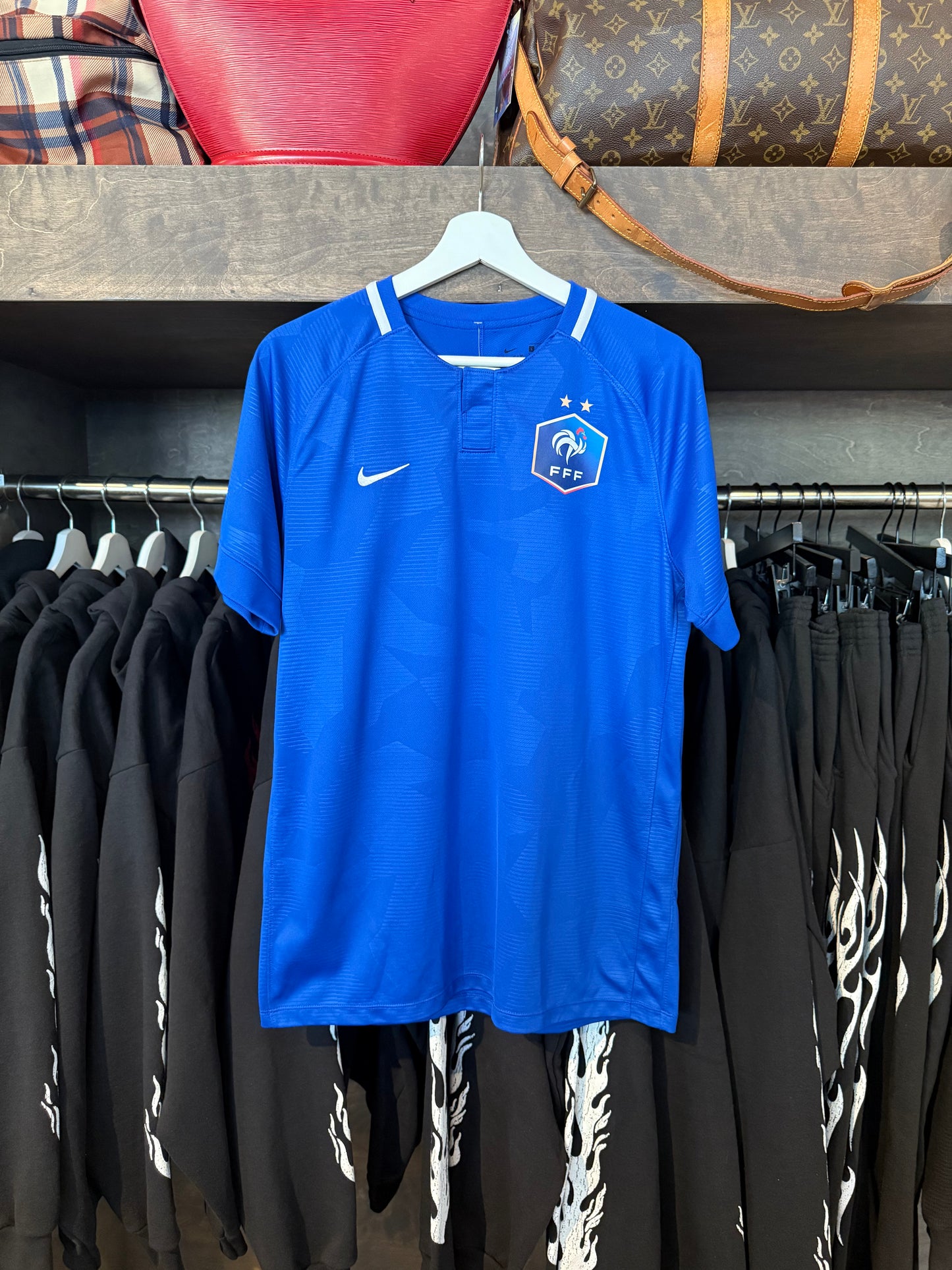 France Soccer Jersey (L)