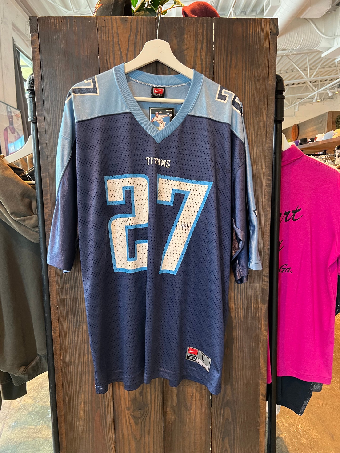 Vtg Eddie George Jersey (L)