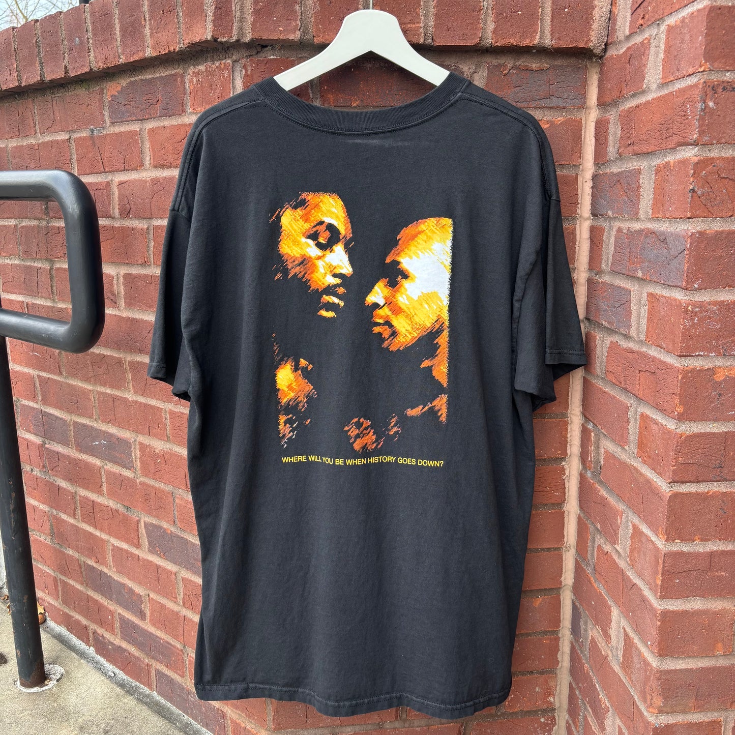 Vintage Tyson/Lewis Fight Tee (XL)