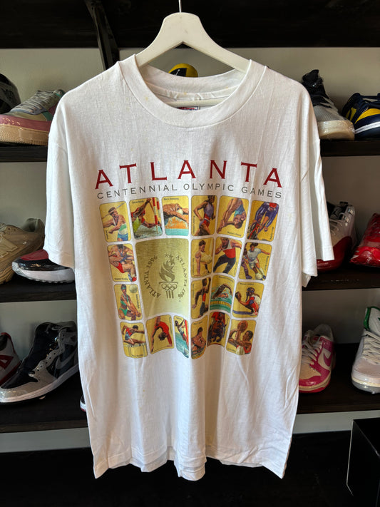 Vintage Olympic Grid Tee (L)