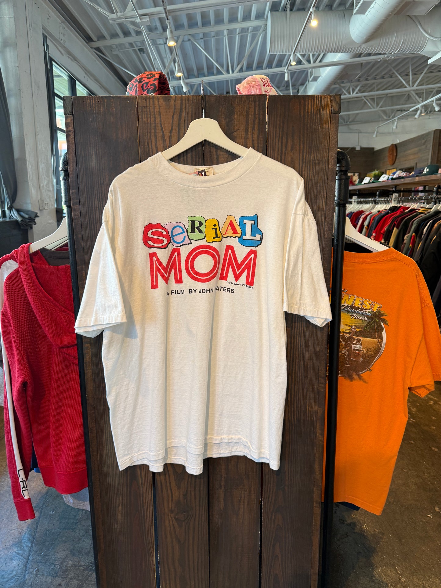 Vtg Serial Mom Tee (XL)