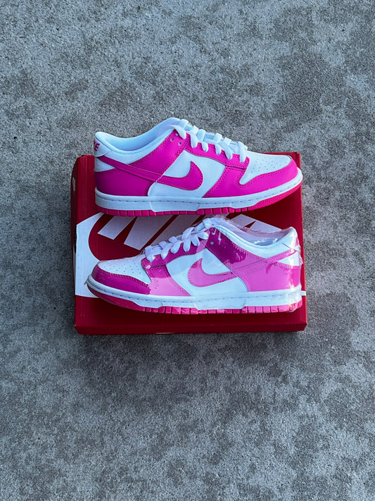 Nike Dunk Low Fuchsia (4Y)