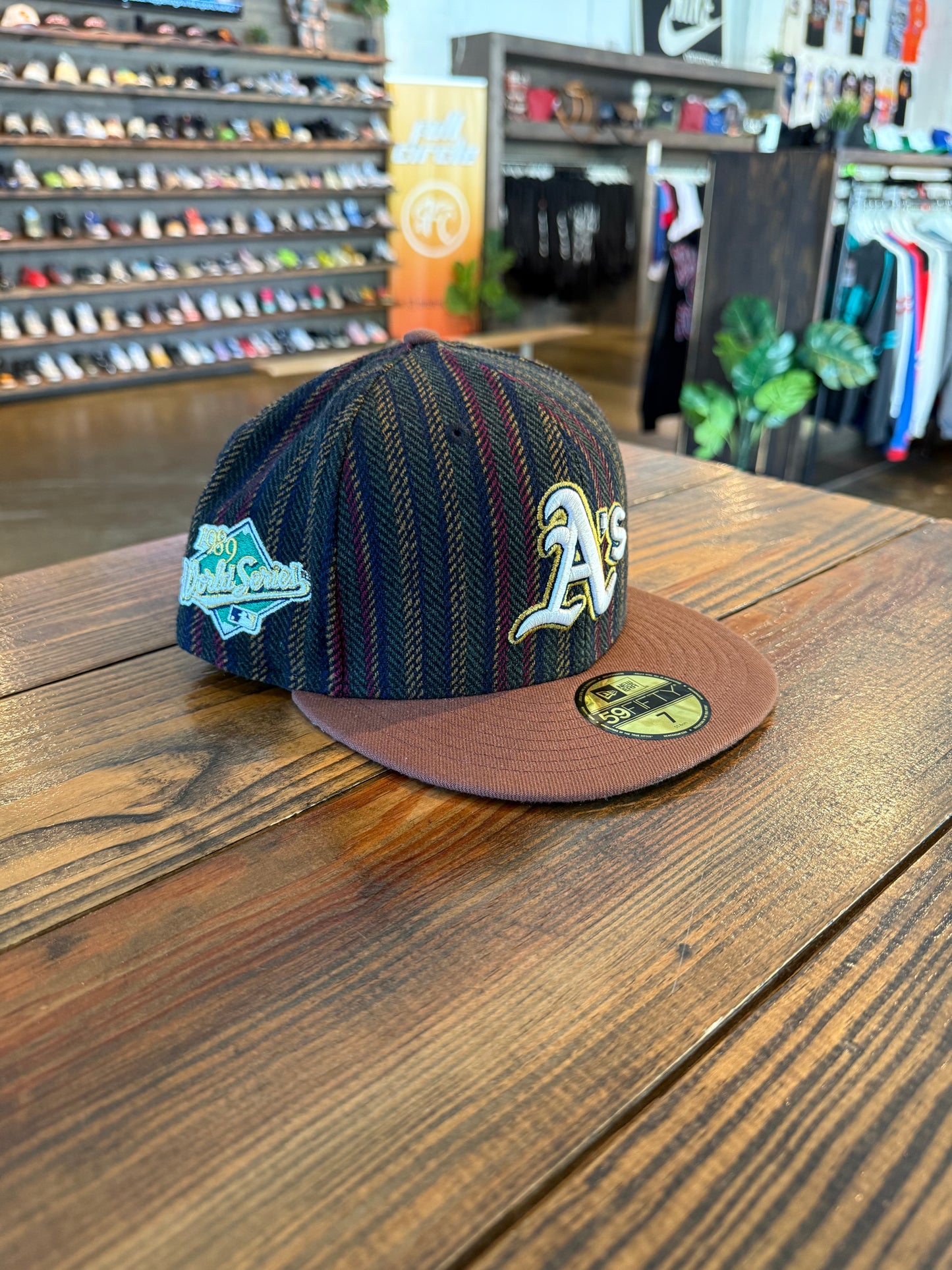 New Era A’s Fitted (7)