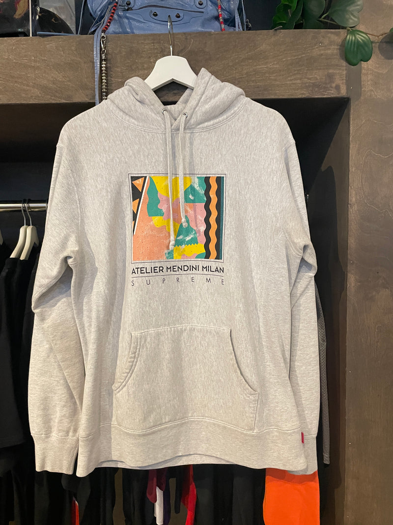 Supreme Mendini Hoodie (M)