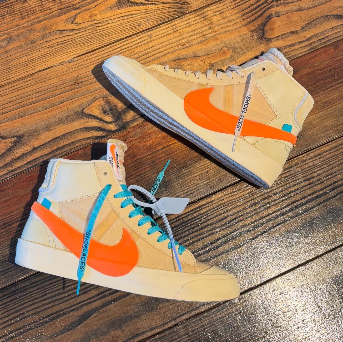 Nike blazer off white (10.5) no box