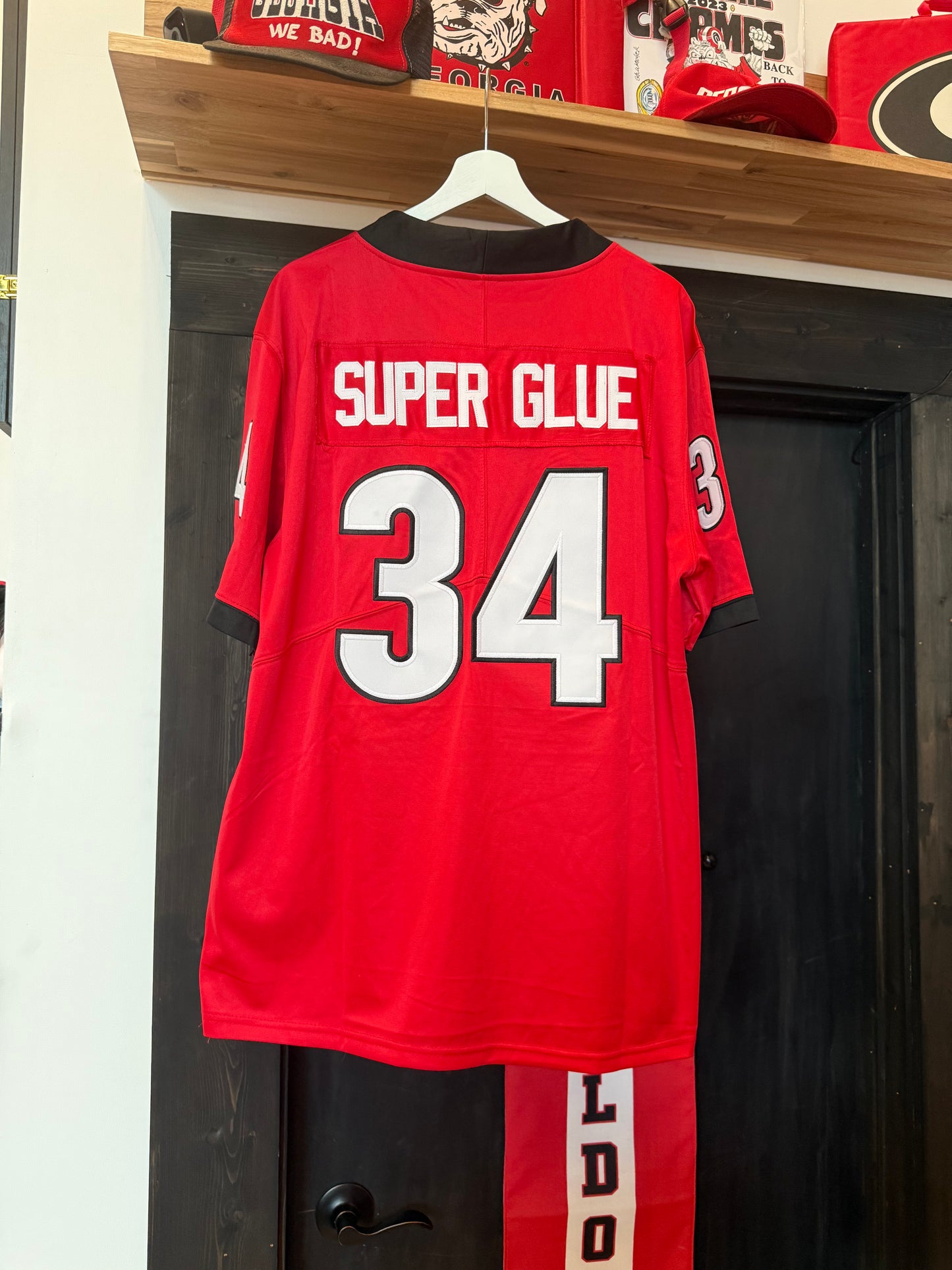 UGA “Super Glue” Nike Jersey (M)