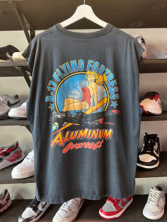 Vintage Flying Fortress Cutoff (XL)