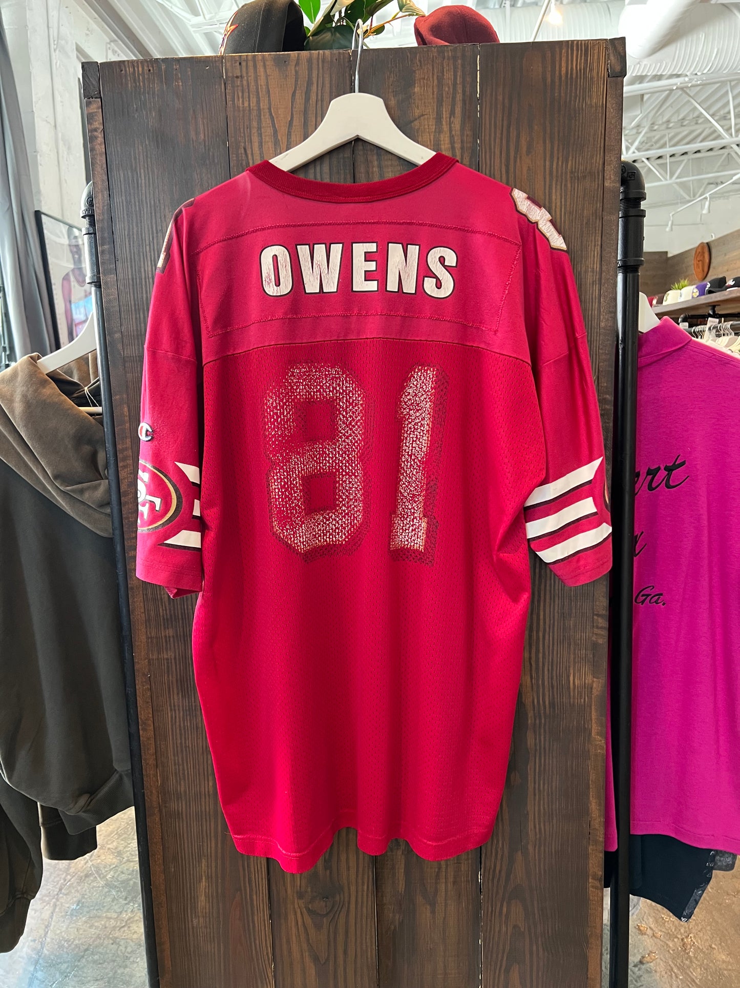 Vtg Terrell Owens Jersey (44)