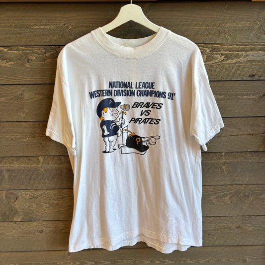 Vintage Braves Tee (L)