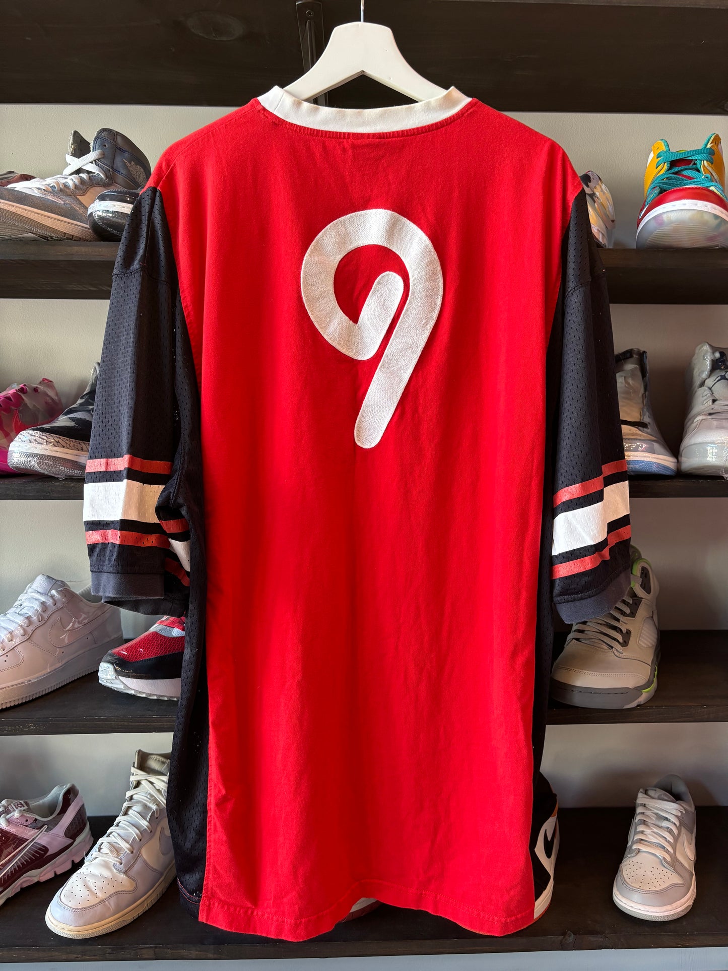 Y2K akademiks Jersey Tee (3XL)