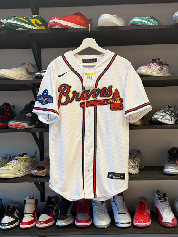 Acuña Braves WS Jersey (S)