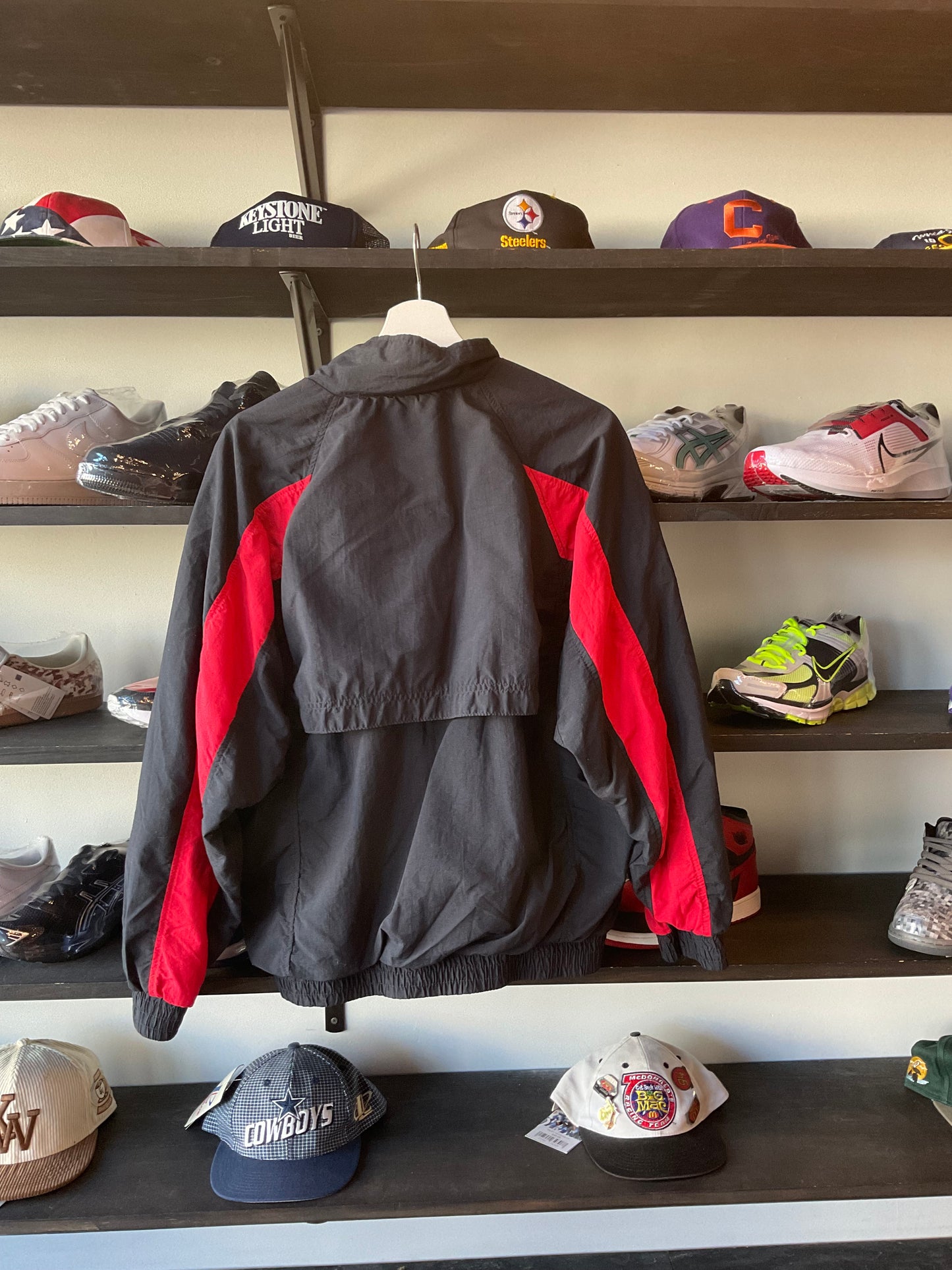 Vintage UGA Zip Up Jacket (S)