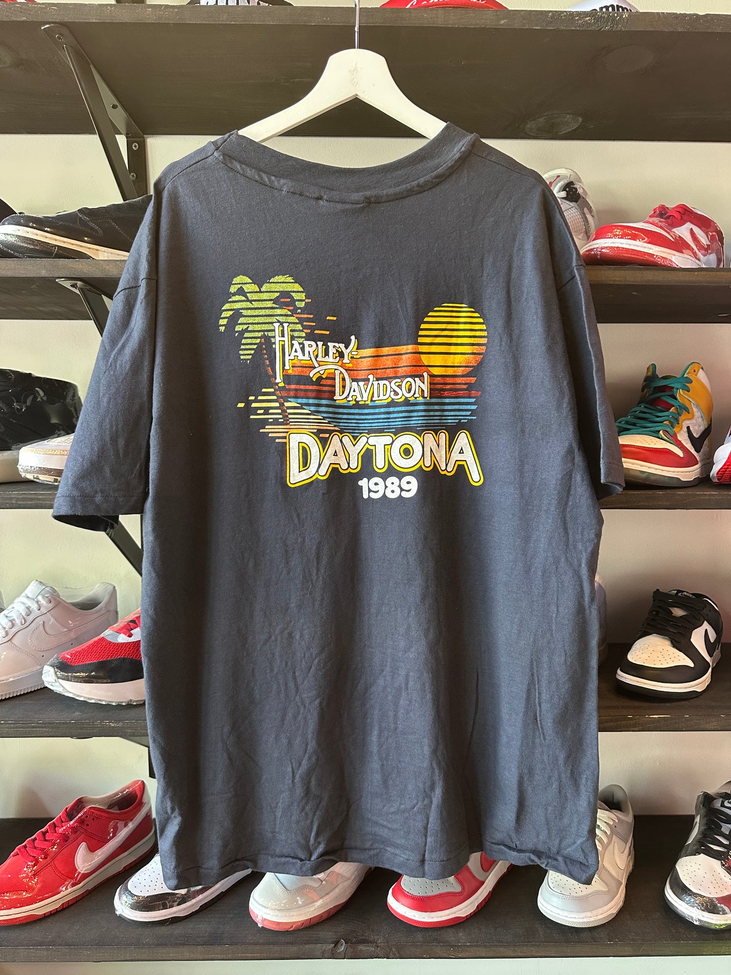 Vintage Harley 1989 Tee (XXL)