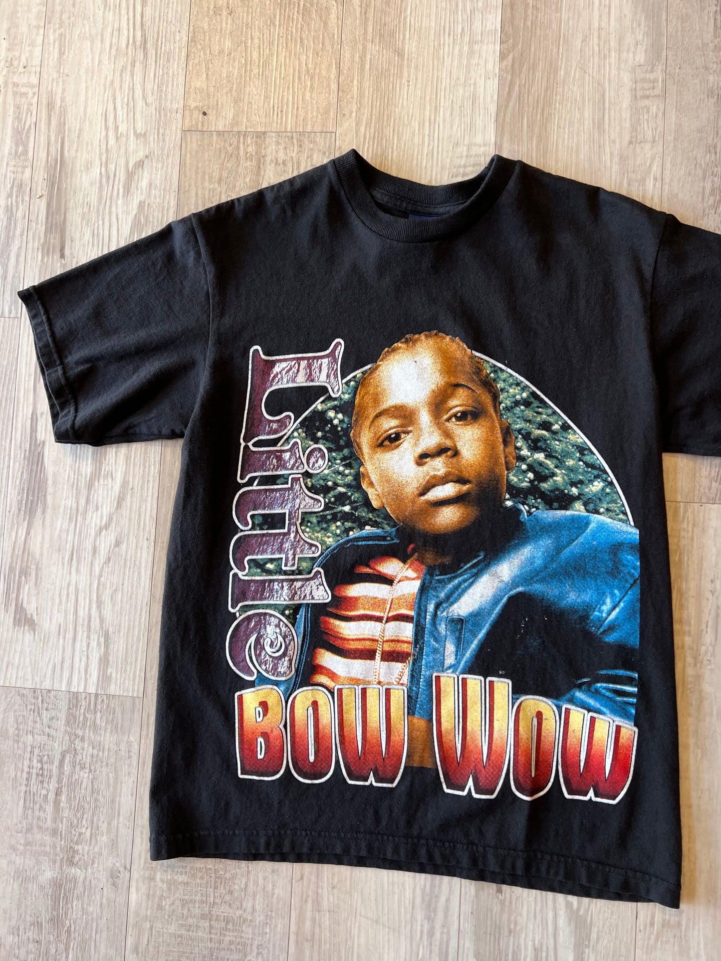 Vtg Bow Wow Rap Tee (Youth Large)