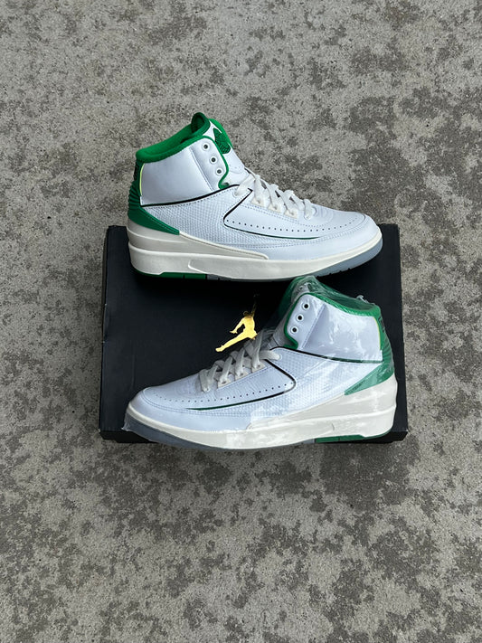 Jordan 2 Lucky Green (5.5)