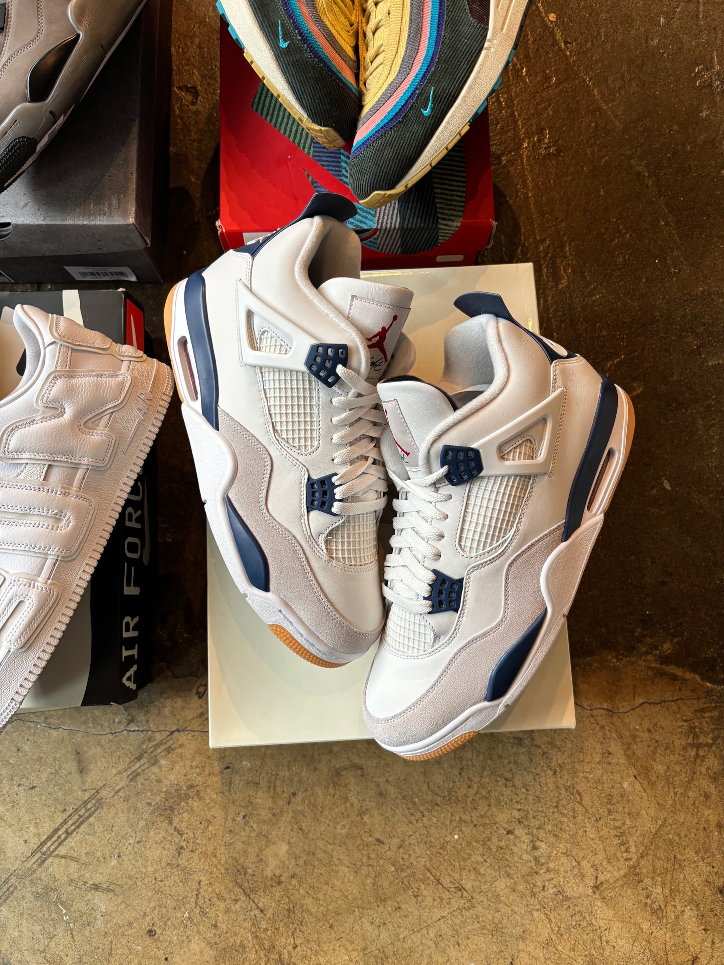 AJ4 Nike SB (11.5) worn