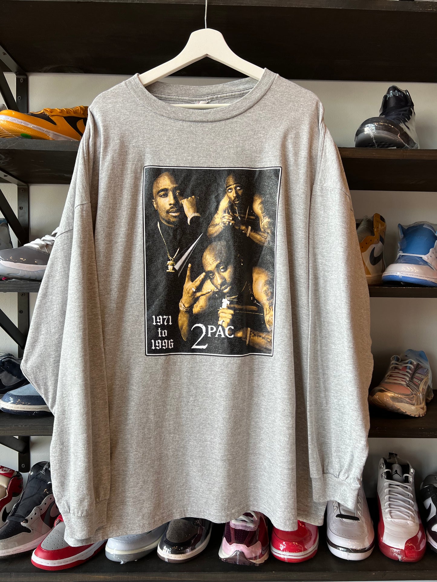 Vtg Tupac LS (XXXL)