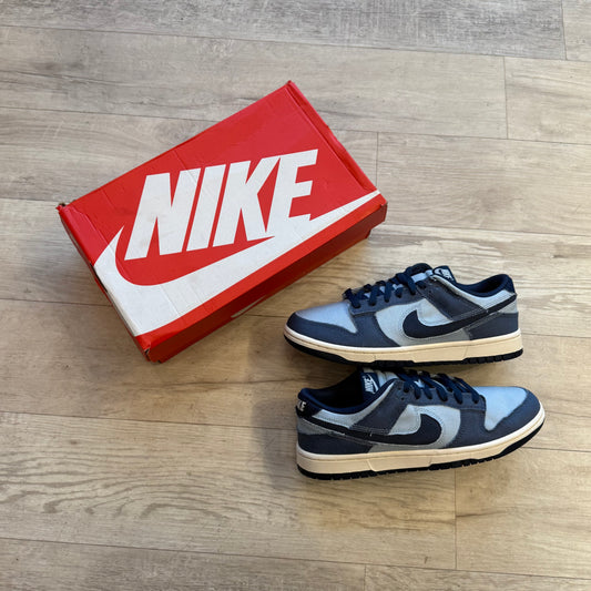 Nike Dunk Blue Denim (9)