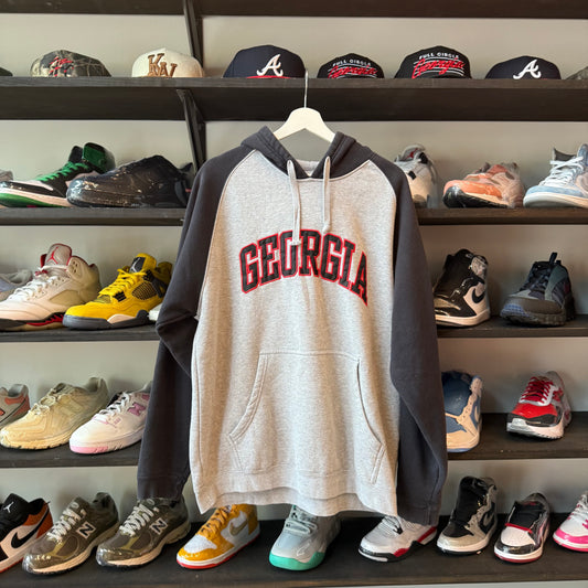 UGA Embroidered Hoodie (L)