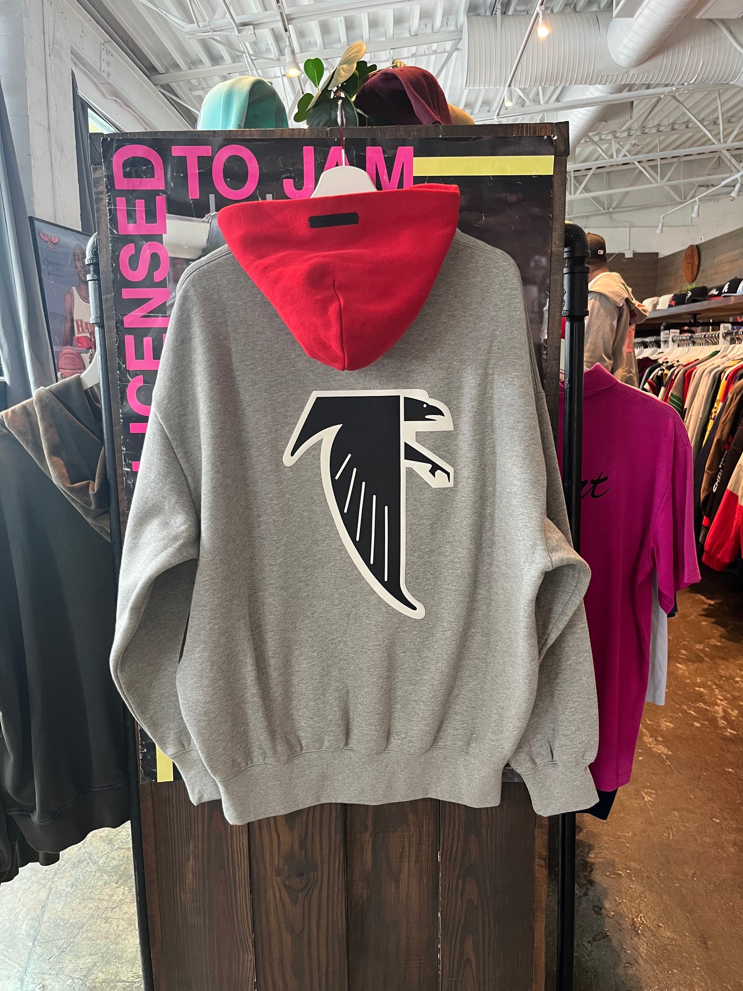 Fear Of God Essentials Falcons Hoodie (S)