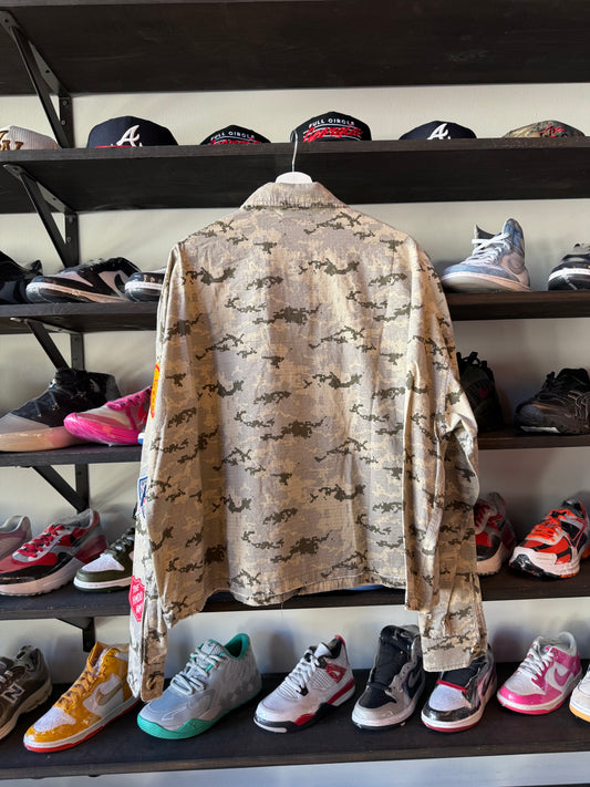 HMDD Camo Button Up (S)