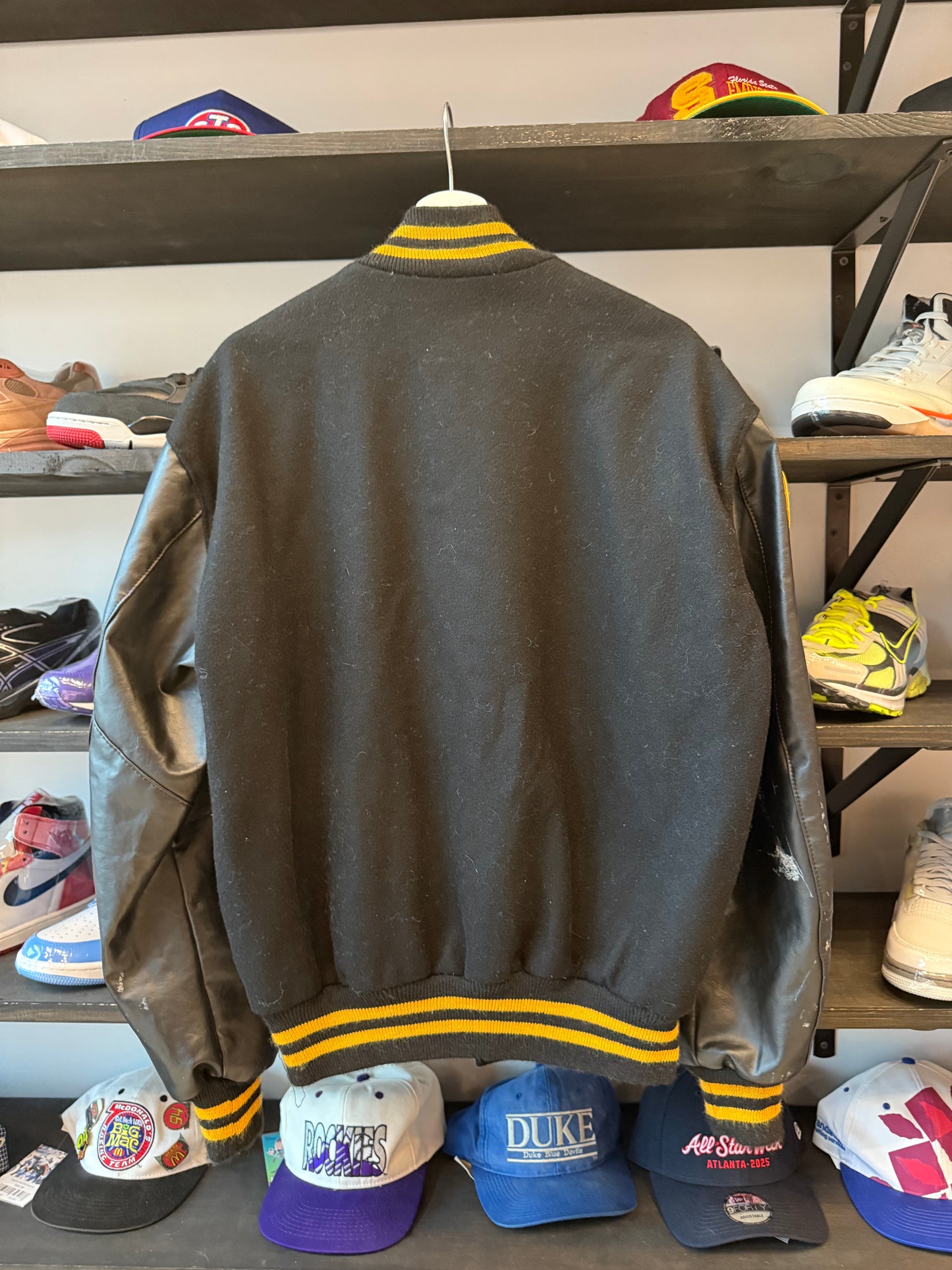 Vintage Letterman Jacket (M)