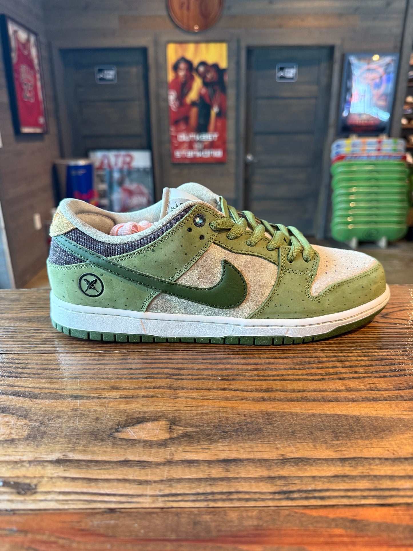 Nike SB Dunk Low (10.5) Matcha