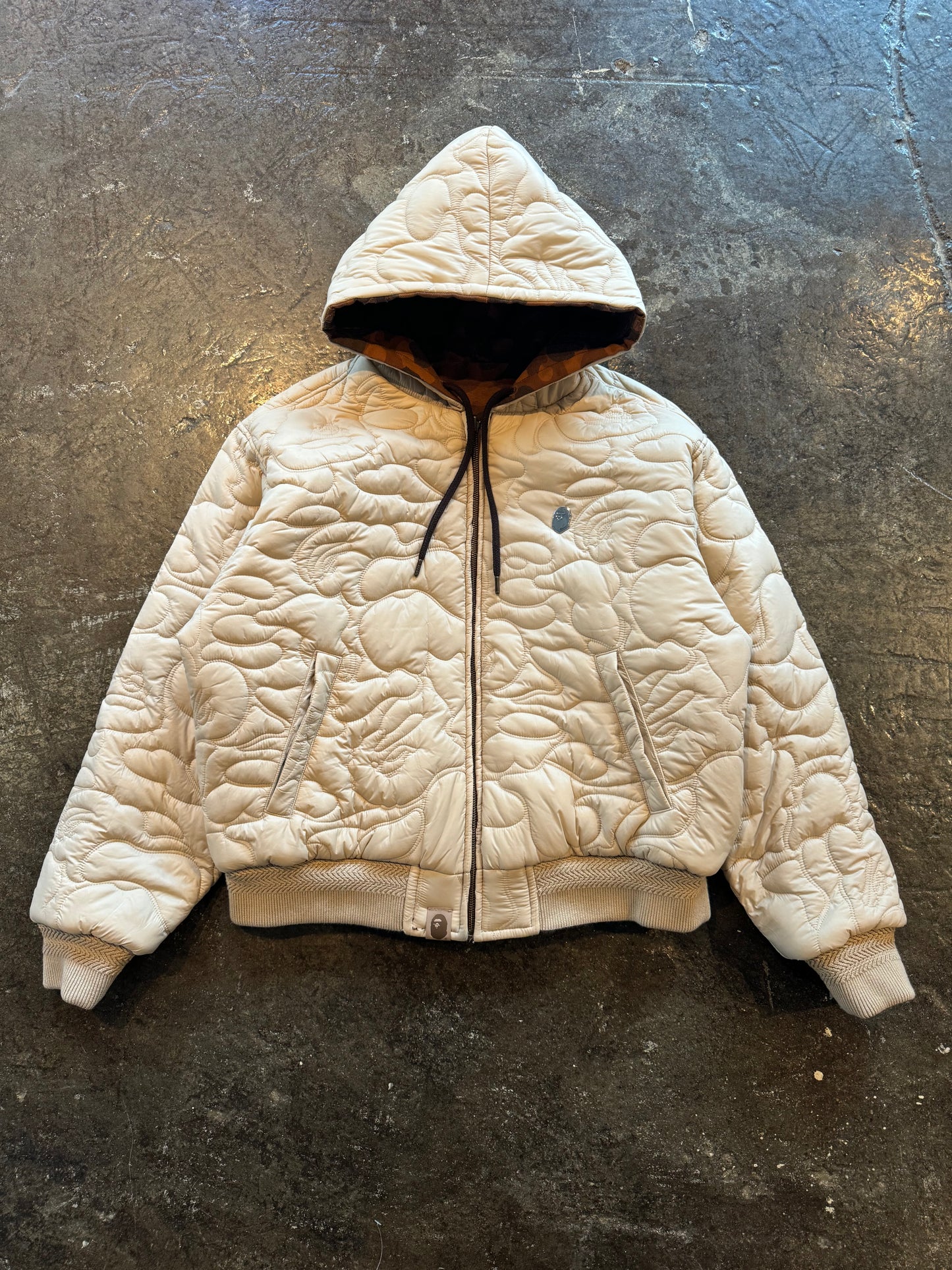 Bape reversible work jacket (L) Brand new