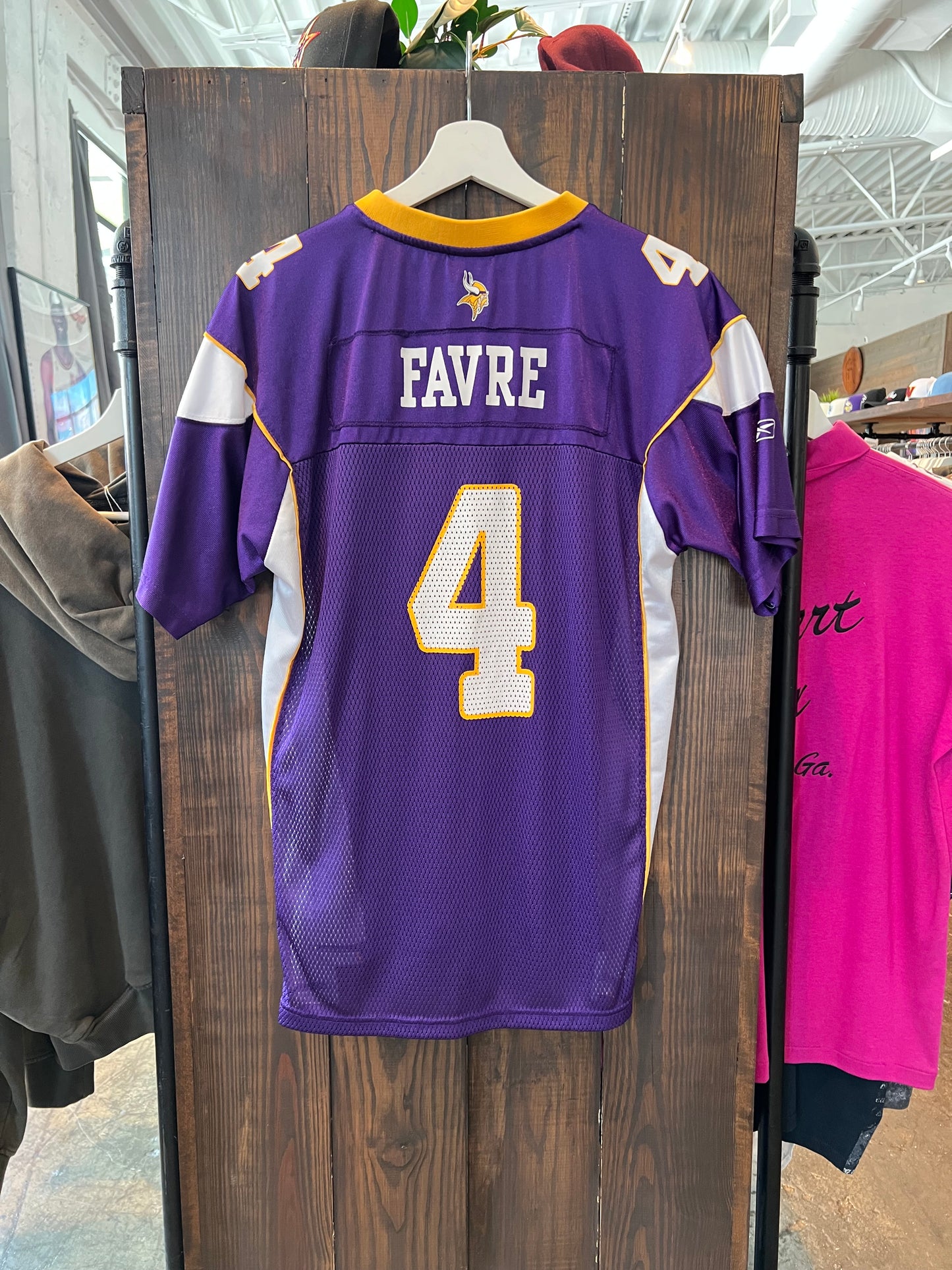 Vtg Brett Favre Vikings Jersey (S)