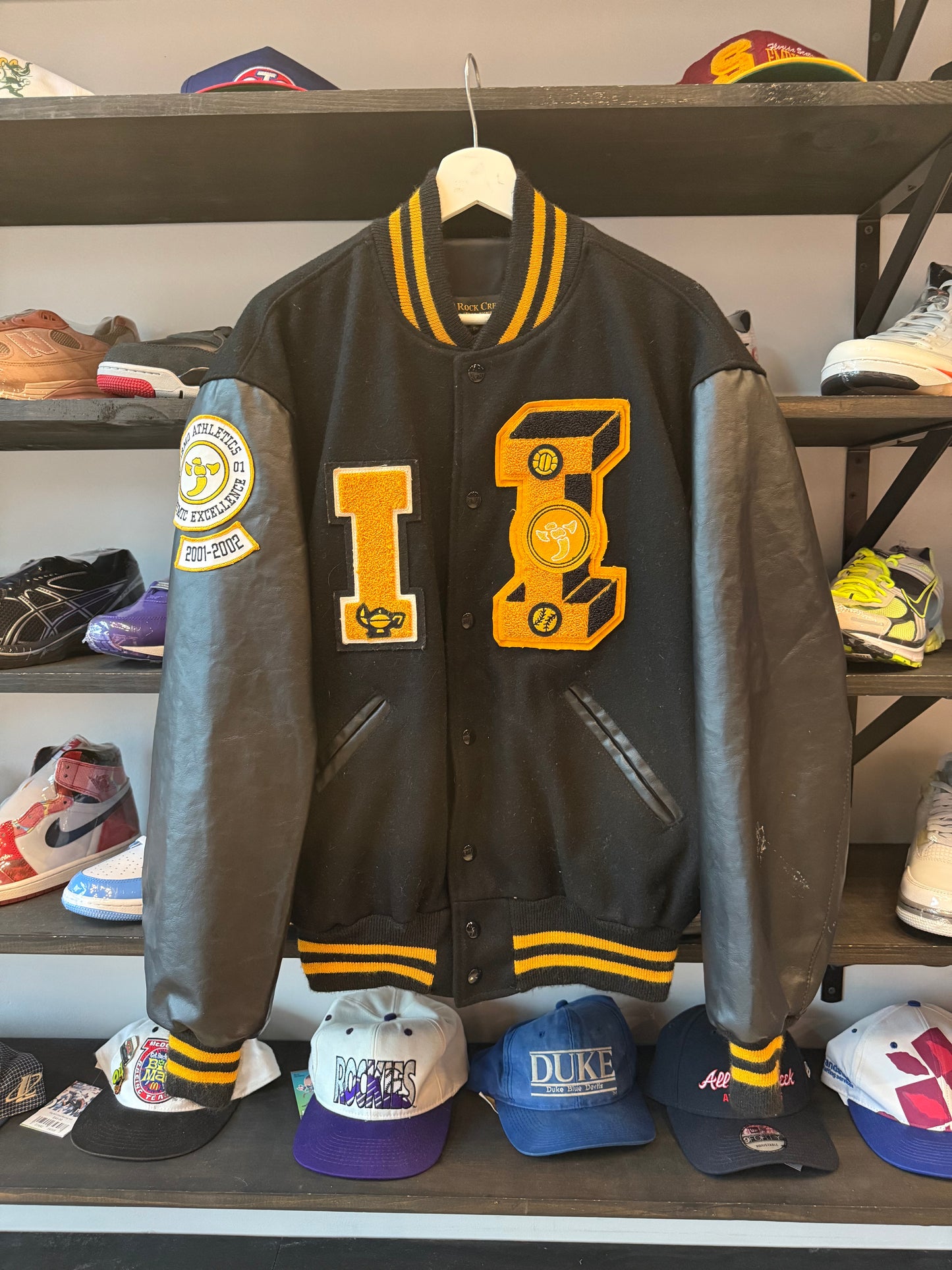 Vintage Letterman Jacket (M)