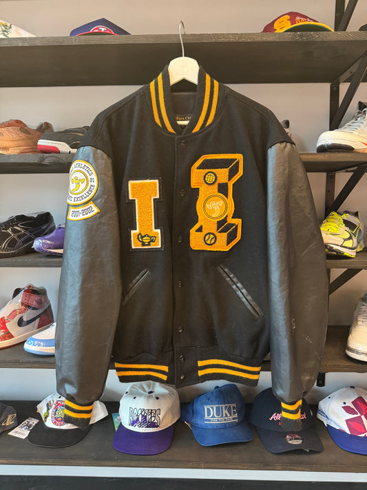 Vintage Letterman Jacket (M)