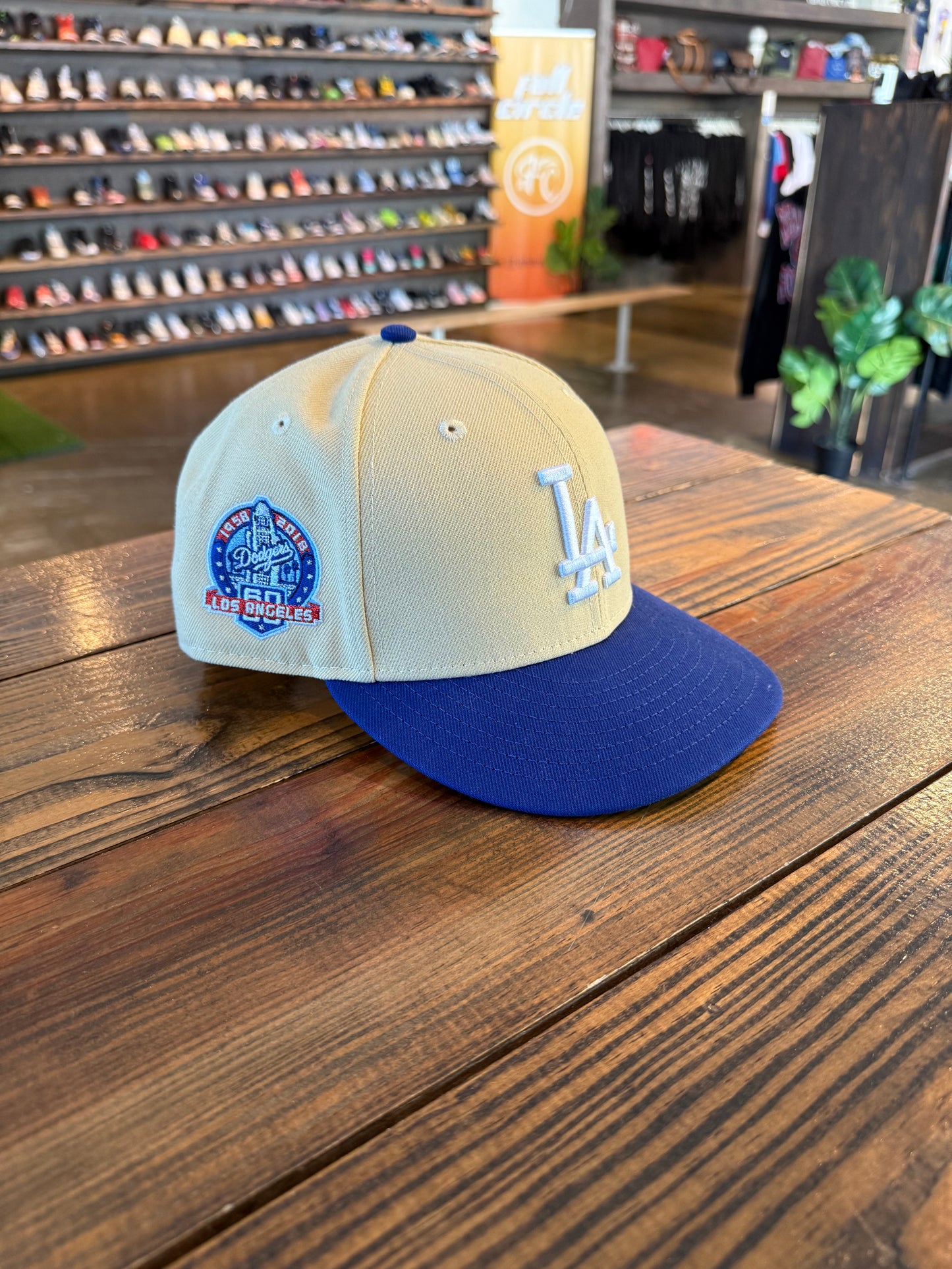 New Era Dodgers Fitted (7 3/4)