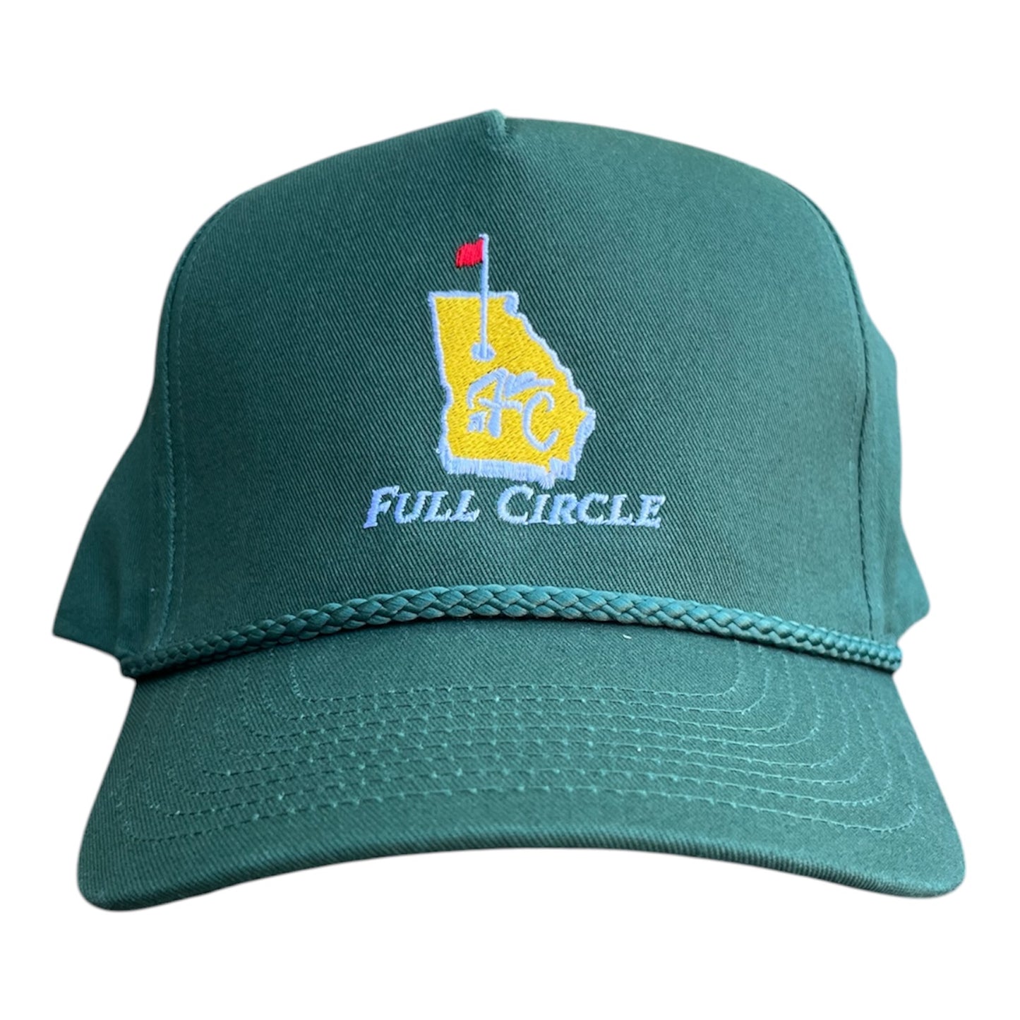 FC Masters Rope Snapback Green/Green