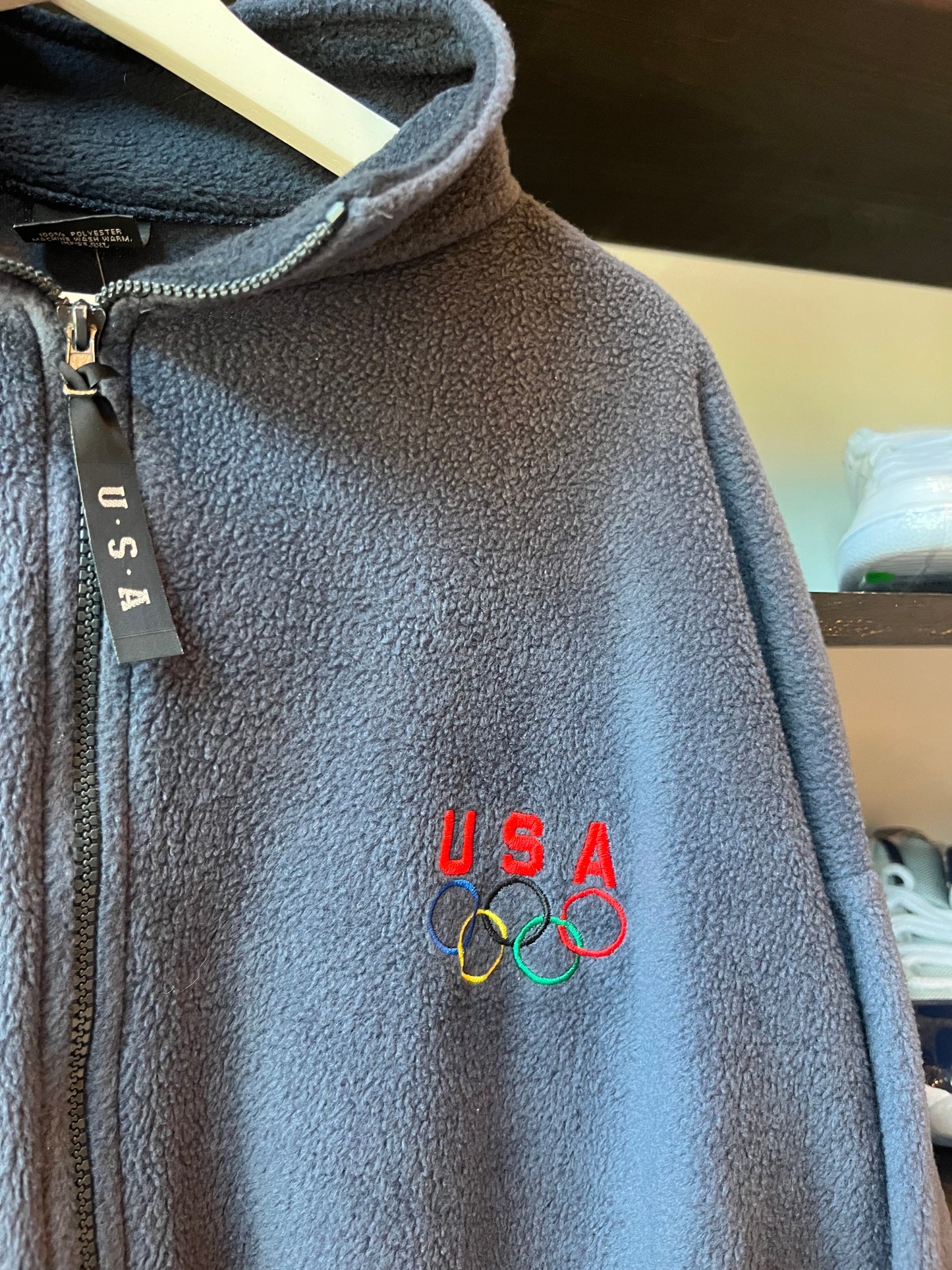 Vintage USA Olympics Fleece (2XL)