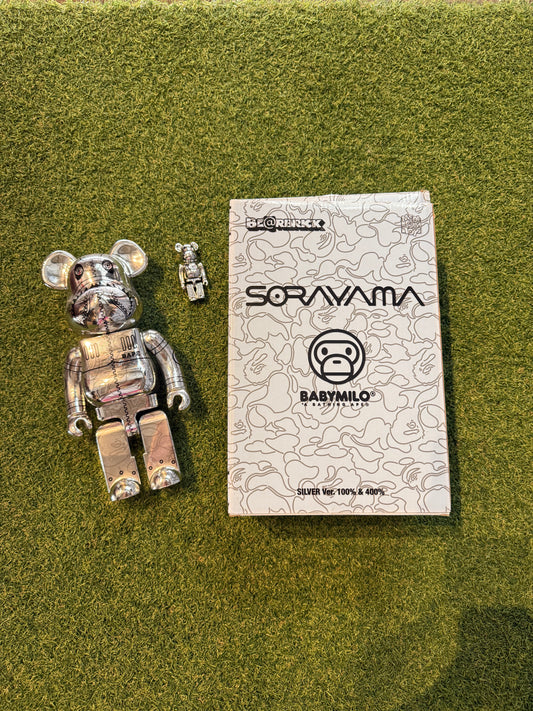 Baby Milo Bape Bearbrick