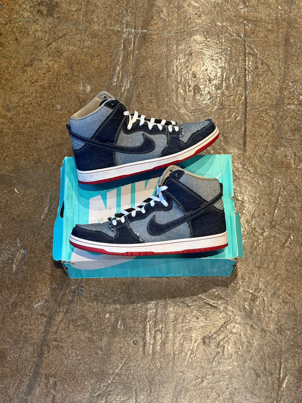 Nike SB High Reese Forbes Denim (12)