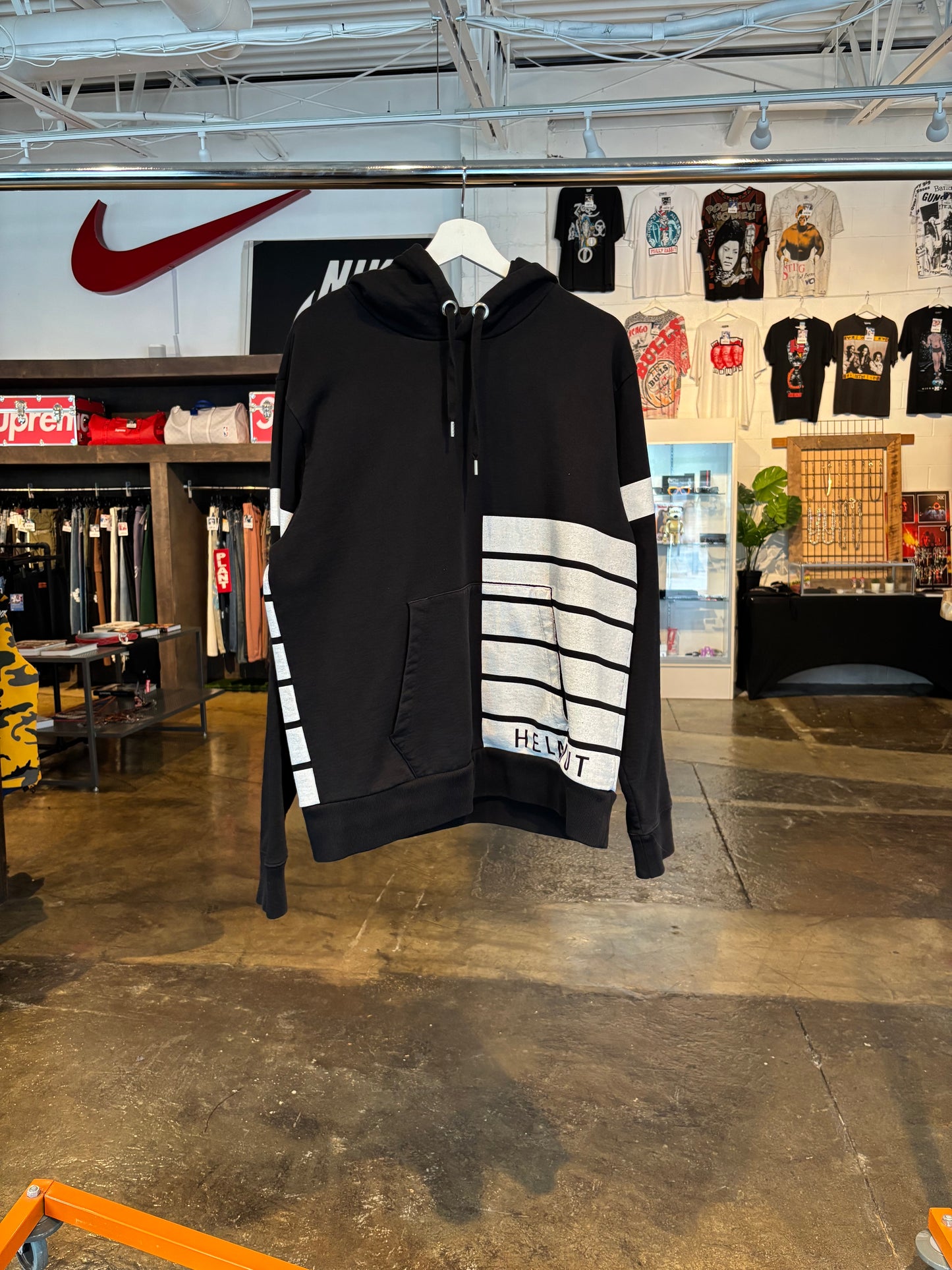 Helmut Lang Hoodie (L) Lightly Worn