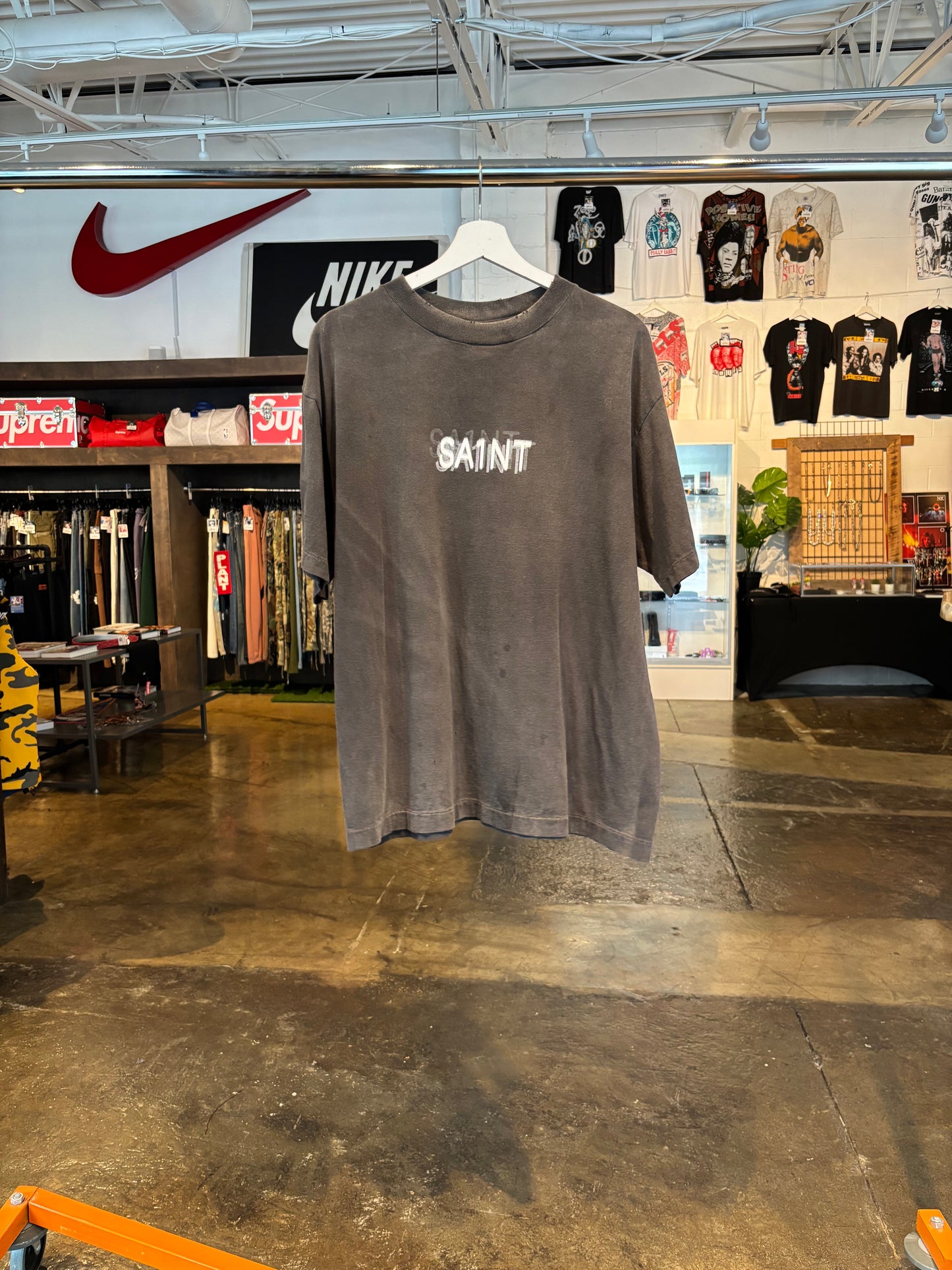 Saint Michael Tee (L) Lightly Worn