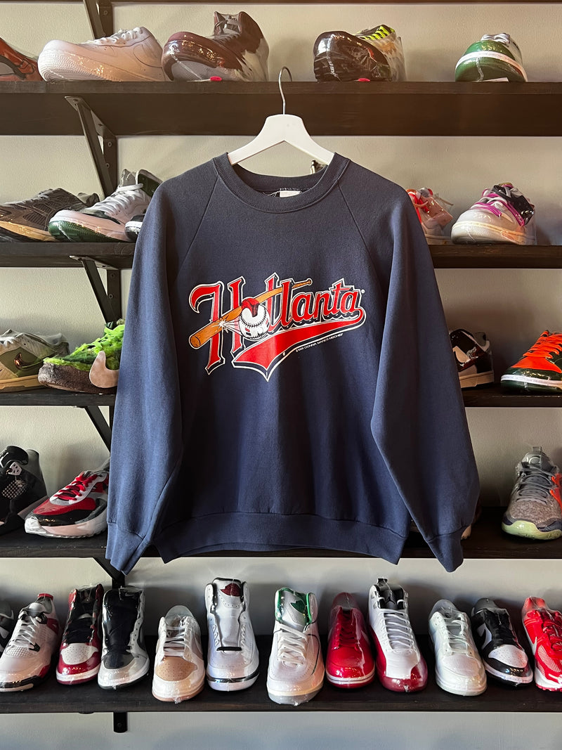 Vintage Hotlanta Braves Crewneck (L)